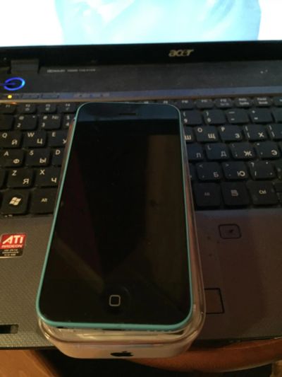 Лот: 6659515. Фото: 1. iPhone 5c. Смартфоны
