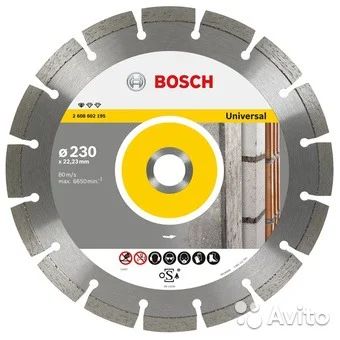 Лот: 6970520. Фото: 1. Диск алмазный сегментный Bosch... Расходные материалы, сменные насадки