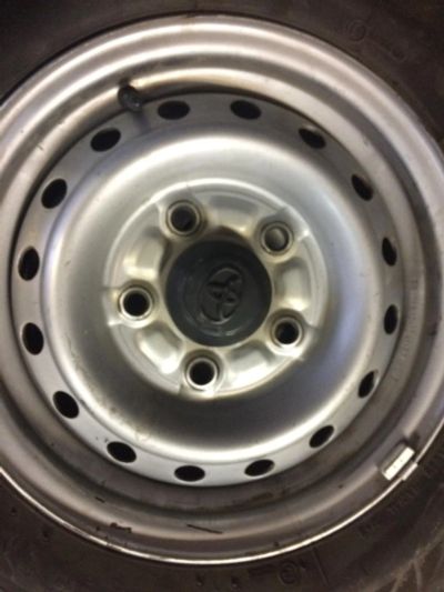 Лот: 8753554. Фото: 1. комплект колес R13 !!!. Шины на дисках