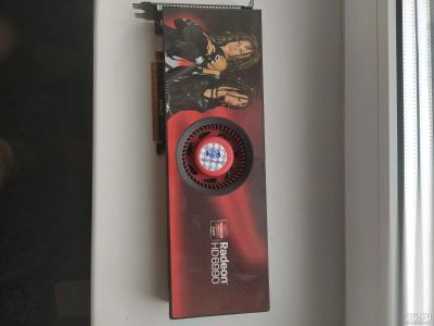 Лот: 16203579. Фото: 1. Видеокарта Radeon HD 6990. Видеокарты