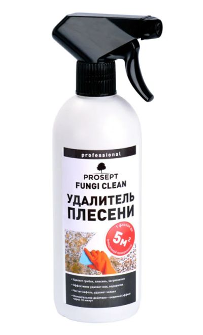 Лот: 11000504. Фото: 1. Prosept FUNGI CLEAN. Удалитель... Другое (строительство и ремонт)