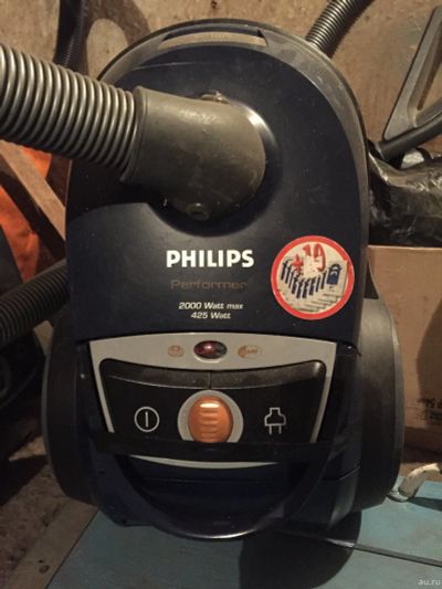 Лот: 18276770. Фото: 1. Неисправный пылесос Philips FC... Пылесосы, паровые швабры