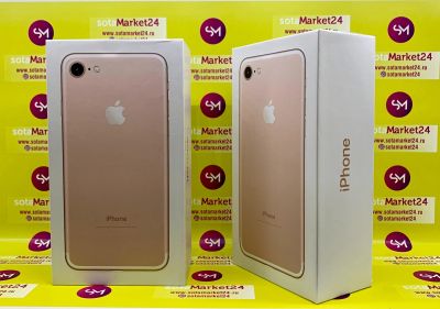 Лот: 17299110. Фото: 1. Apple iPhone 7 128 ГБ | розовое... Смартфоны