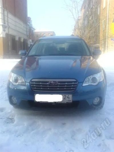 Лот: 522504. Фото: 1. Subaru Outback 2.5 (2008). Автомобили
