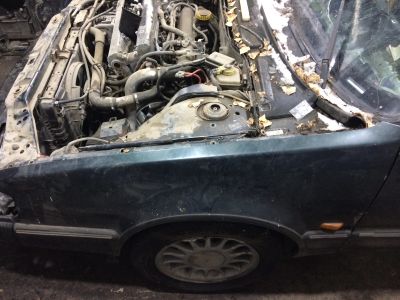 Лот: 18454546. Фото: 1. Запчасти saab 9000 cde. Авто в разбор