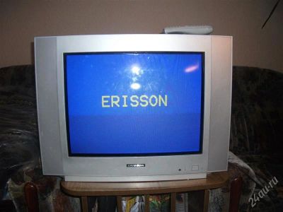 Лот: 2246841. Фото: 1. Телевизор Erisson + пульт с рубля... Телевизоры