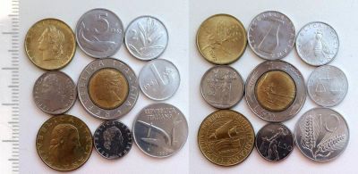 Лот: 7373706. Фото: 1. Италия. Набор монет 1992 UNC... Европа