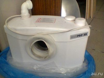 Лот: 8265000. Фото: 1. канализационный насос sfa sanipro... Водоотведение, водостоки и канализация