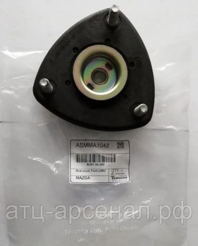 Лот: 16256582. Фото: 1. Опора стойки Мазда СХ5 2012- перед. Ходовая, подвеска, рулевое управление