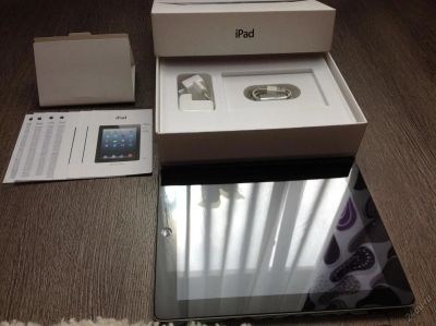 Лот: 5588555. Фото: 1. Apple iPad 4 Wi-Fi 32GB ,MD511TU... Планшеты