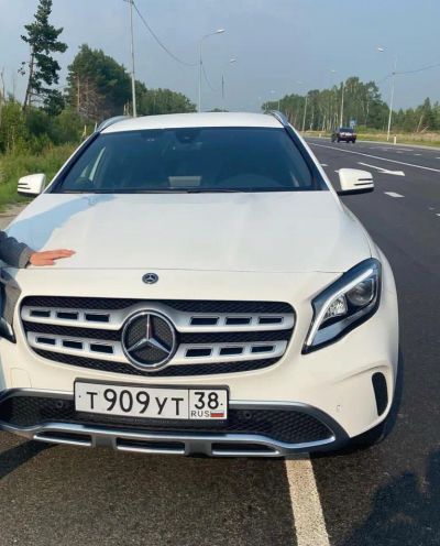 Лот: 20948382. Фото: 1. Автомобиль Mercedes-Benz GLA-Class... Автомобили