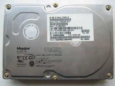 Лот: 3623241. Фото: 1. жесткий диск maxtor 20gb. Жёсткие диски (HDD)
