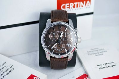 Лот: 10884825. Фото: 1. Часы швейцарские Certina DS Podium... Оригинальные наручные часы