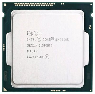 Лот: 13915050. Фото: 1. Процессор intel core i5 4690. Процессоры