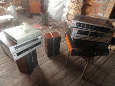 Лот: 3631210. Фото: 1. Продам старую радиотехнику вега... Другое (аудиотехника)