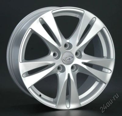 Лот: 5861807. Фото: 1. Литые диски для Hyundai 7,0Jx17... Диски