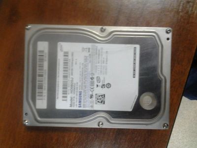 Лот: 3518816. Фото: 1. Hdd Samsung (80GB/7200rpm/8M). Жёсткие диски (HDD)