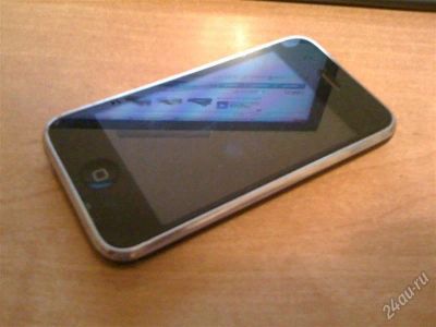 Лот: 2278371. Фото: 1. iPhone 3g 8GB (нужна замена тачскрина... Смартфоны