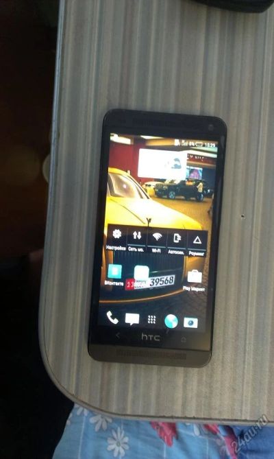 Лот: 5633932. Фото: 1. HTC ONE M7 32Gb. Смартфоны