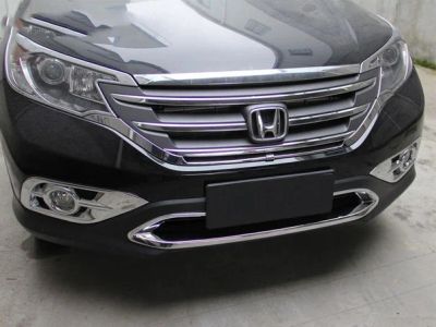 Лот: 6270335. Фото: 1. Накладки на туманки Honda CR-V... Детали тюнинга