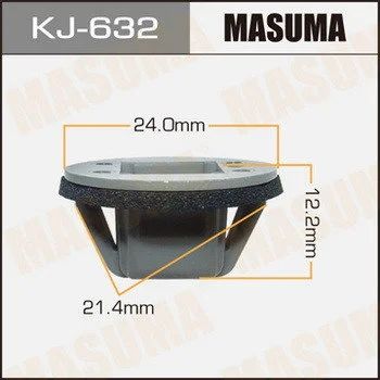 Лот: 11478007. Фото: 1. Клипса крепежная Masuma KJ-634. Кузов