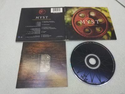 Лот: 16847641. Фото: 1. Myst The Soundtrack (Robyn Miller... Аудиозаписи