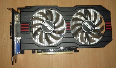 Лот: 10882412. Фото: 1. Видеокарта Asus GeForce 750Ti... Видеокарты