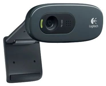 Лот: 16464605. Фото: 1. Вэб-камера Logitech Webcam HD... Веб-камеры