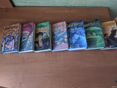 Лот: 18520105. Фото: 1. Серия книг о приключениях Гарри... Книги для родителей