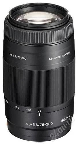 Лот: 2611631. Фото: 1. Объектив Sony SAL-75-300 mm F... Объективы