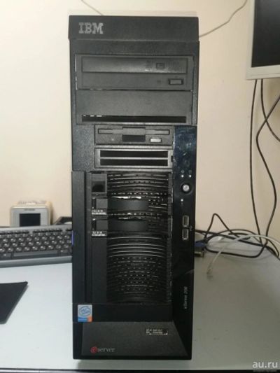 Лот: 7548104. Фото: 1. Продам сервер IBM xSeries 206. Серверы Tower
