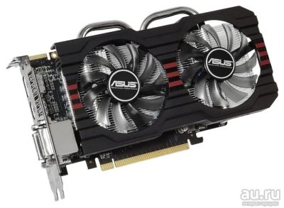 Лот: 10344411. Фото: 1. Видеокарта ASUS R7 260x 1Gb 128bit. Видеокарты