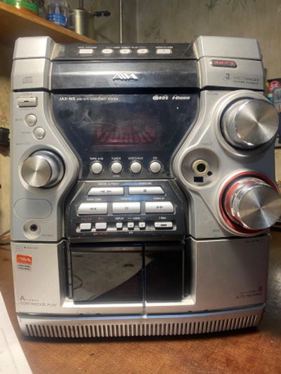 Лот: 20191041. Фото: 1. Aiwa JAX-N5. Музыкальные центры, магнитолы