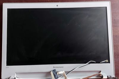 Лот: 16739712. Фото: 1. Матрица + крышка в сборе Lenovo... Матрицы для дисплея