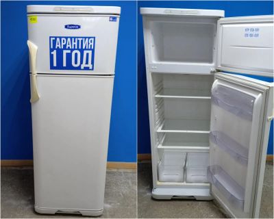 Лот: 19828217. Фото: 1. Холодильник Бирюса-135 код 530790. Холодильники, морозильные камеры