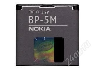 Лот: 92281. Фото: 1. Аккумулятор батарея Nokia BP-5M... Аккумуляторы