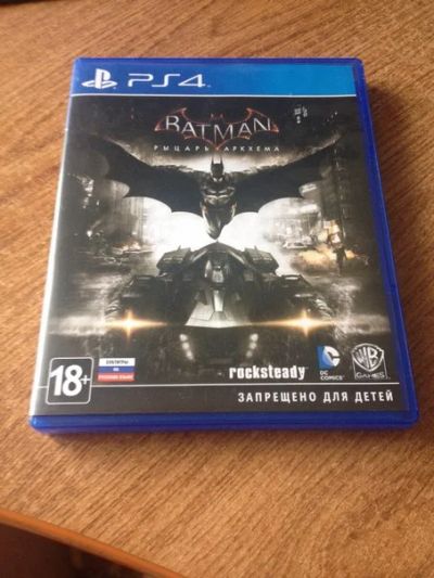 Лот: 7617995. Фото: 1. Batman arkham knight (возможен... Игры для консолей