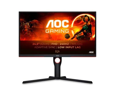 Лот: 24887406. Фото: 1. Монитор Aoc 25G3ZM. ЖК-мониторы