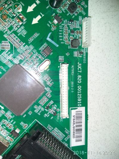Лот: 12636626. Фото: 1. Основная плата main board juc7... Печатные платы