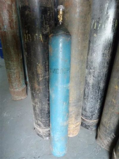 Лот: 1938482. Фото: 1. Баллон кислород 12л. Баллоны, газ в баллонах