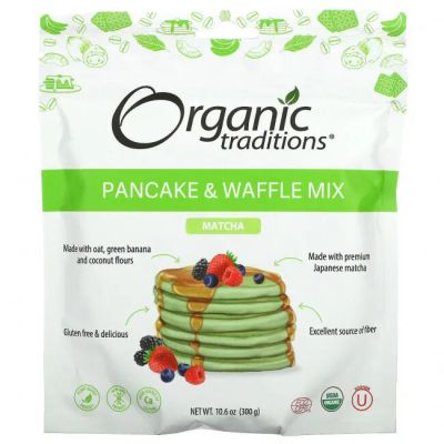 Лот: 23151436. Фото: 1. Organic Traditions, Смесь для... Крупы, сыпучие продукты