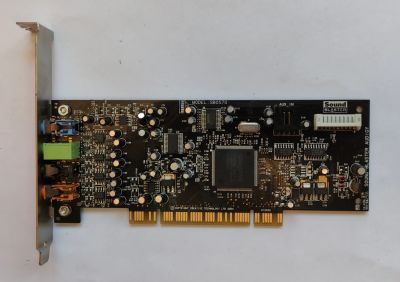 Лот: 8383906. Фото: 1. Звуковая карта PCI Creative Sound... Звуковые карты