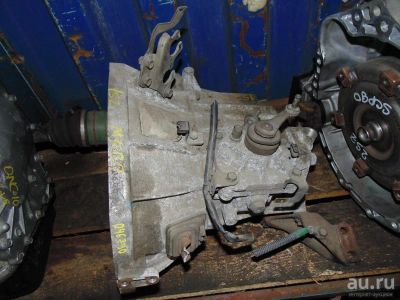 Лот: 18529930. Фото: 1. Мкпп Toyota Vitz SCP10 1SZFE 1998... Трансмиссия
