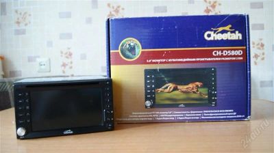 Лот: 1695212. Фото: 1. CH-D580D. Мониторы, DVD