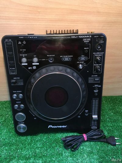 Лот: 11020882. Фото: 1. Pioneer CDJ-1000mk3 DJ-проигрыватель... DJ-оборудование