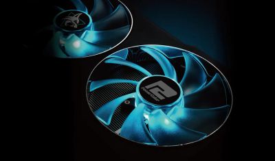 Лот: 19685164. Фото: 1. Видеокарта RX 6600XT 8GB Powercolor. Видеокарты
