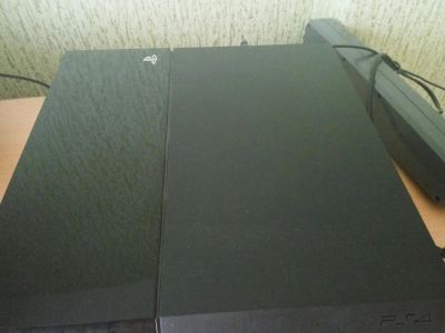 Лот: 11142525. Фото: 1. Playstation 4,2 геймпада, зарядная... Игровые приставки, консоли
