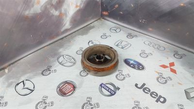 Лот: 23590001. Фото: 1. Шкив коленвала Toyota Camry 2AR-FE... Двигатель и элементы двигателя