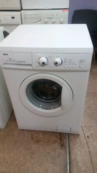 Лот: 4900177. Фото: 1. Стиральная машина Zanussi ZWD... Стиральные машины