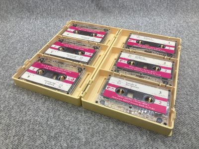 Лот: 25848106. Фото: 1. 6 Винтажных Аудиокассет для записи... Плееры